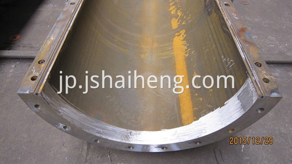 inner pile mould
